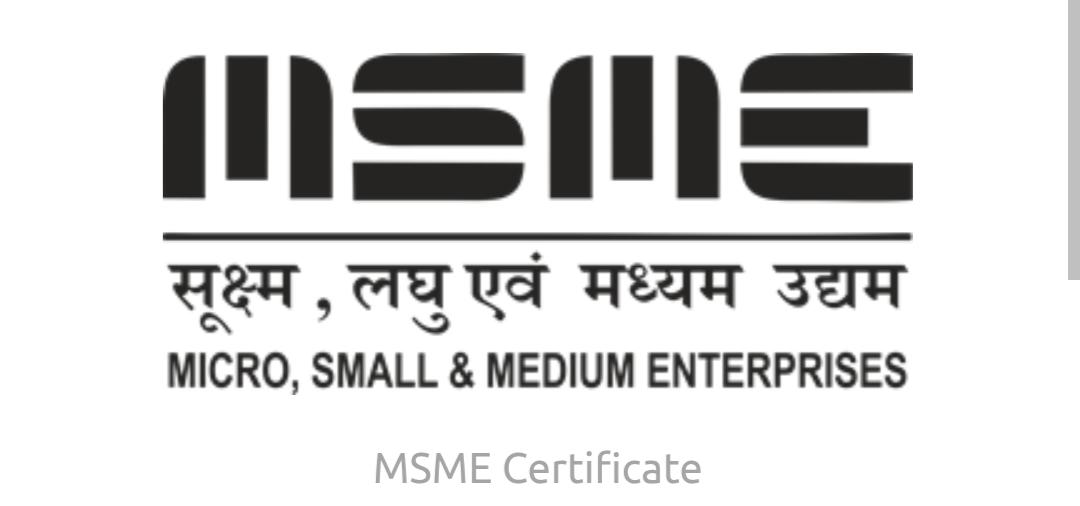 MSME Certificate Preview